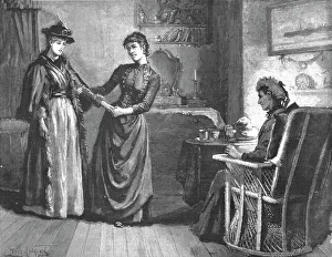Francis Eleanor Trollope Prints: Madame Leroux'; By Francis Eleanor Trollope; And Peggy in her eagerness almost pulled Lucy into the Creator