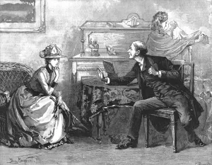 Parlor Prints: Madame Leroux';By Francis Eleanor Trollope;All this Mr