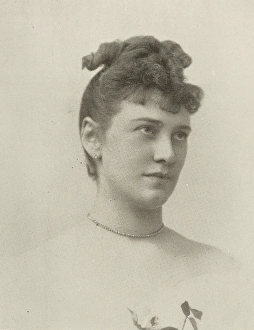 Opera Company Prints: Madame Lillian Nordica of the Metropolitan Opera Company Season 1893-4