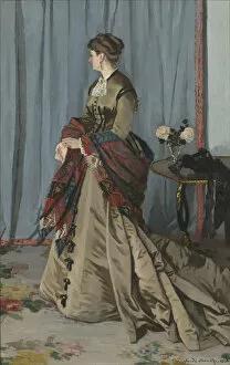 Madame Louis Joachim Gaudibert. Artist: Monet, Claude (1840-1926)