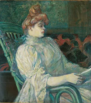 Kurashiki Prints: Madame Marthe X, in Bordeaux, 1900