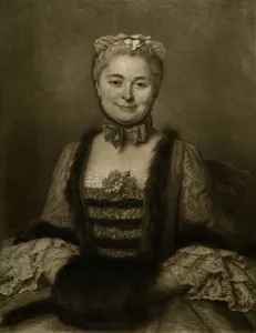 Petit Prints: Madame Masse, c1750s, (1908). Creator: Unknown