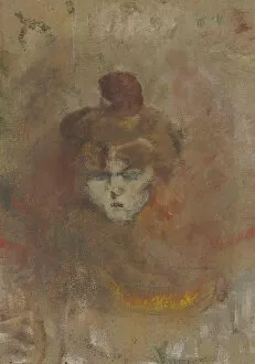 Misia Gallery: Madame Misia Natanson, 1898. Creator: Toulouse-Lautrec, Henri, de (1864-1901)