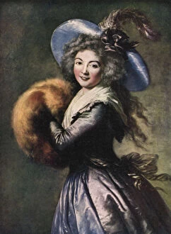 Images Dated 3rd January 2008: Madame Mole-Reymond, 1786 (1910). Artist: Elisabeth Louise Vigee-LeBrun
