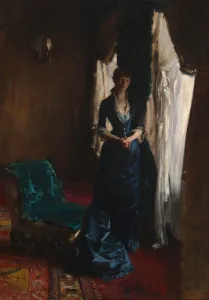 Sargent John Singer Prints: Madame Paul Escudier (Louise Lefevre), 1882. Creator: John Singer Sargent