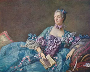 Pompadour Prints: Madame de Pompadour, 1906