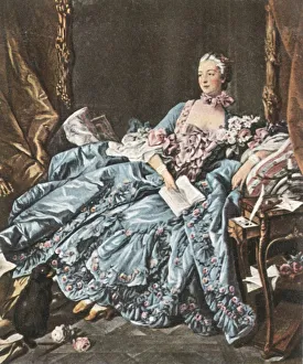 Francois Prints: Madame de Pompadour, (1936). Creator: Unknown