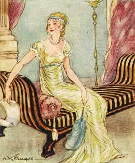 Madame Recamier, (1777-1849), 1937. Artist: Alexander K MacDonald