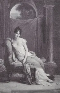 Chaise Longue Prints: Madame Recamier, 1906. 1906. Creator: Timothy Cole