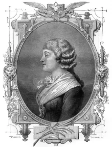 Images Dated 24th September 2009: Madame Roland, French revolutionary, 18th century (1882-1884)