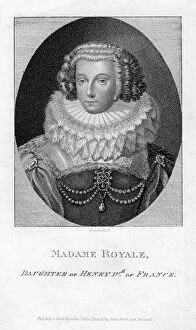 Images Dated 9th January 2007: Madame Royale, daughter of King Henry IV of France, (1808). Artist: Bocquet