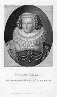 Bocquet Gallery: Madame Royale, daughter of King Henry IV of France, (1808).Artist: Bocquet