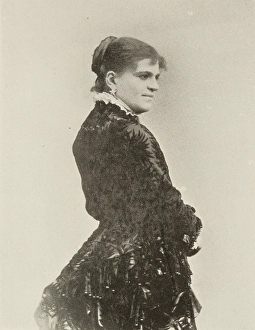 Mezzo Soprano Prints: Madame Sophia Scalchi of the Metropolitan Opera Company Season 1893-4