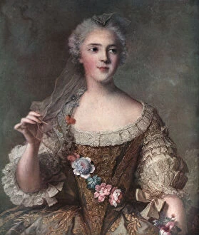 Images Dated 20th May 2006: Madame Sophie, daughter of Louis XV, 1909. Artist: Jean-Marc Nattier