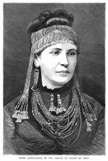Madame Sophie Schliemann, 1877