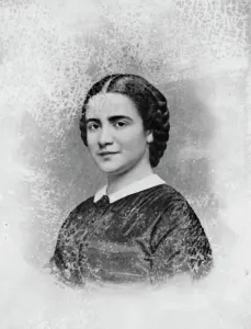 Glass Negatives 1850 1870 Gmgpc Gallery: Madame Strackosh, between 1855 and 1865. Creator: Unknown