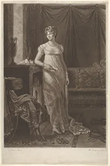 Francois Gerard Prints: Madame Talleyrand, ca. 1808. Creator: William Dickinson