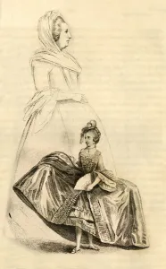 Maria Gallery: Madame Teresia, the Corsican Fairy, 1822. Creator: Robert Cooper