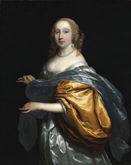 Pearl Necklace Collection: Madame Tulp, 1660. Creator: Cornelis Janssens van Ceulen