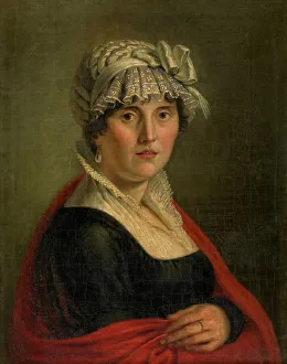 Pleated Prints: Madame Van Donick, 1810. Creator: Cornelis Groenendael