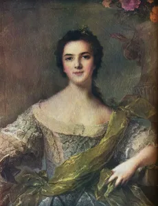 Nattier Prints: Madame Victoire, 1748. Artist: Jean-Marc Nattier