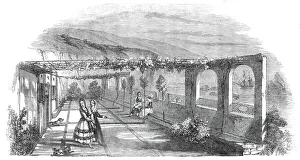 Madeirese villa, near Funchal, 1845. Creator: Unknown