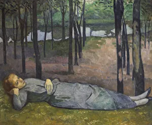 Madeleine in the Bois d Amour, 1888