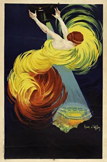 Jean 1886 1938 Prints: Madeleine Cinéma Paris, 1920. Creator: D'Ylen, Jean (1886-1938)