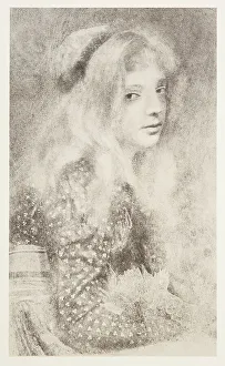 Madeleine. From the portfolio: Robert Demachy, c.1890-1914. Creator: Robert Demachy