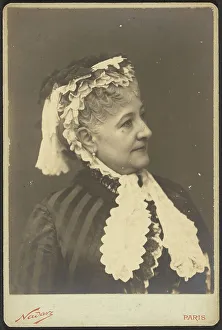 Nadar Paul Prints: Madeline Brohan, 1885-1900. Creator: Paul Nadar