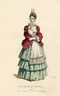 Decolletage Prints: Madelon, 1868. Creators: Jean Francois Maurice Sand, Unknown