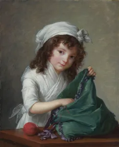 National Gallery Collection: Mademoiselle Alexandrine-Emilie Brongniart, 1788