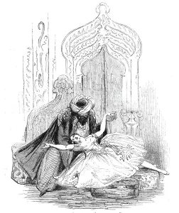 George Gordon Prints: Mademoiselle Dumilatre, in the new ballet of The Corsair