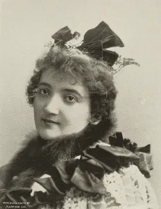 Soprano Prints: Mademoiselle Emma Calve of the Metropolitan Opera Company Season 1893-4