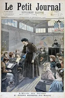 F Meaulle Prints: Mademoiselle Eugenie Bonnefois