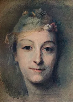 Mademoiselle Fel, c1756. Artist: Maurice-Quentin de La Tour