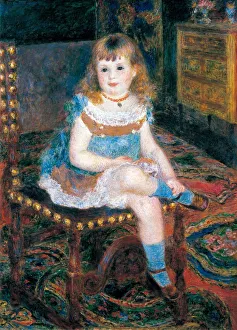 1876 Prints: Mademoiselle Georgette Charpentier, 1876