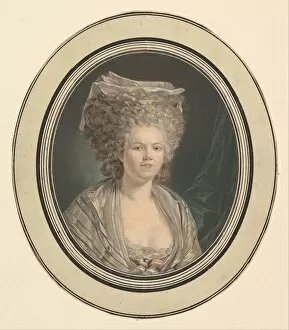 François Janinet Gallery: Mademoiselle Rose Bertin, Dressmaker to Marie-Antoinette.n.d