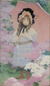 Mademoiselle Rose Worms, c. 1900. Creator: Boutet de Monvel, Maurice (1851-1913)