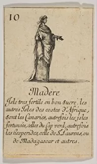 De Saint Sorlin Gallery: Madere, 1644. Creator: Stefano della Bella