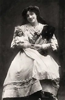 Madge Crichton (b1881), actress, 1906. Artist: Lemeilleur