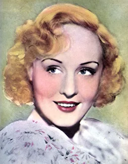 Madge Prints: Madge Evans, American actress, 1934-1935