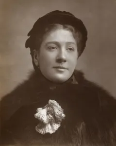 St James Photographic Co Prints: Madge Kendal, British actress and theatre manager, 1883. Artist: St Jamess Photographic Co