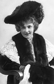 Images Dated 21st August 2007: Madge Lessing (1866-1932), German actress, 1900s