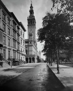 Facilities Prints: Madison Square Garden, New York, N.Y. c1901. Creator: Unknown