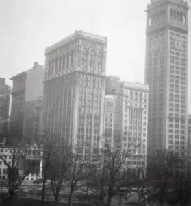 Holmes Prints: Madison Square, New York City, USA, 20th century. Artist: J Dearden Holmes