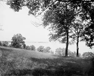 Madison, Wis. Lake Mendota, c1898. Creator: Unknown