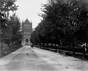 Madison, Wis. University of Wisconsin, between 1880 and 1899. Creator: Unknown