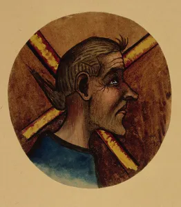 Crazy Prints: Madness, 1895. Creator: Hugo Simberg