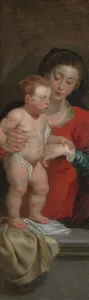 Learning Prints: Madonna, 1618. Creator: Peter Paul Rubens